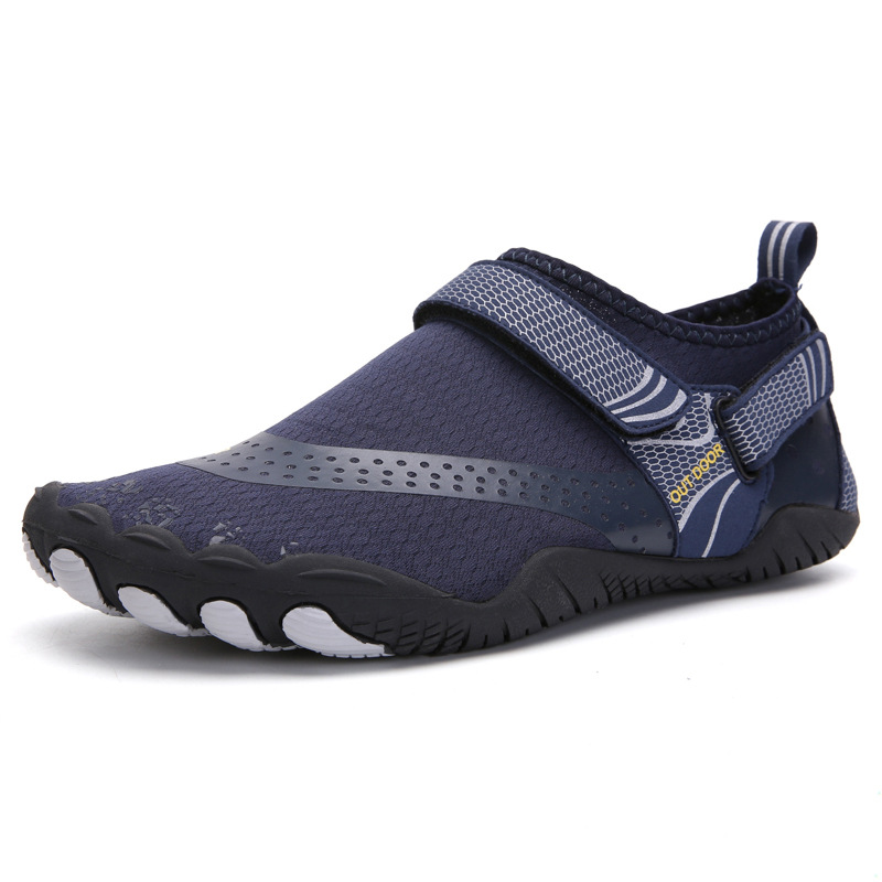 Picture of Outdoor Sports Tracing Shoes Five Fingers Beach Wading Shoes Men's and Women's Large Size Diving Snorkeling Shoes Breathable Hiking Shoes