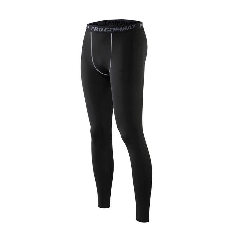 Picture of Sports fitness pants men's running training trousers quick-drying breathable sports leggings basketball stretch sports tights
