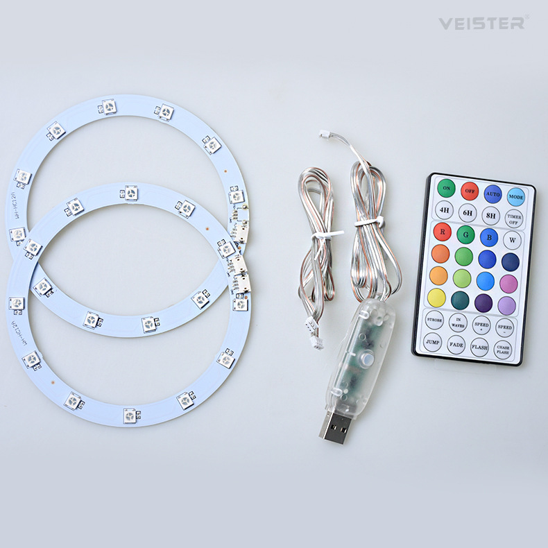 Picture of PS5 horse running light host RGB headlamp PS5 horse running light PS5 creative host light board game peripheral accessories