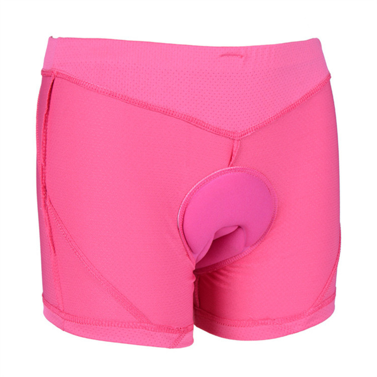 Picture of Women's Thickened Silicone Riding Shorts Women's Riding Pants Shock Absorption Breathable Silicone Pad Riding Sports Underwear