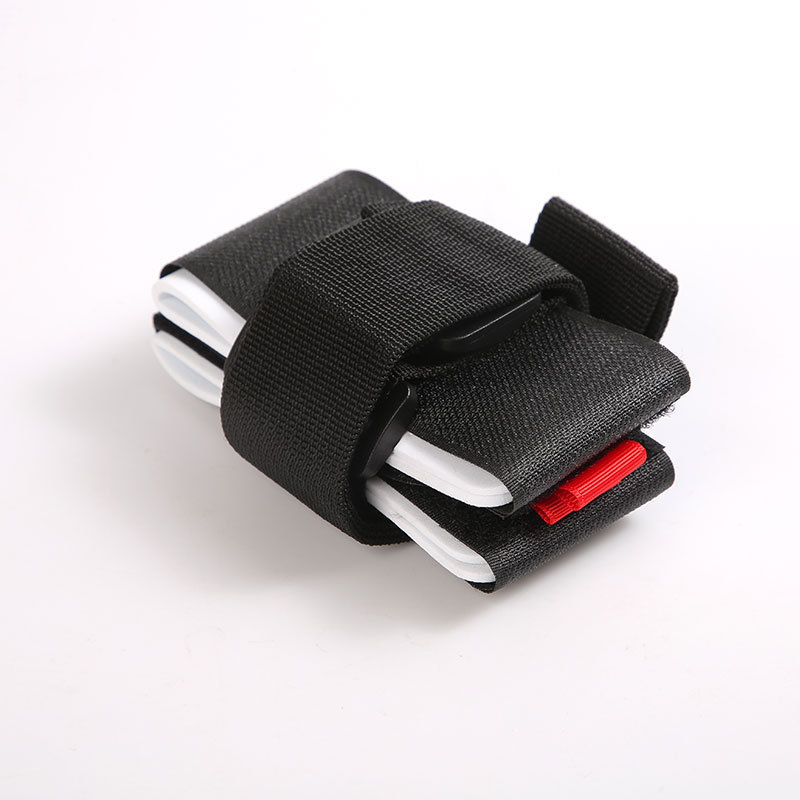 Picture of EVA Portable Snowboard Strap Double Plate Fixed Strap Strap Storage Strap Velcro Shoulder Strap Adjustable