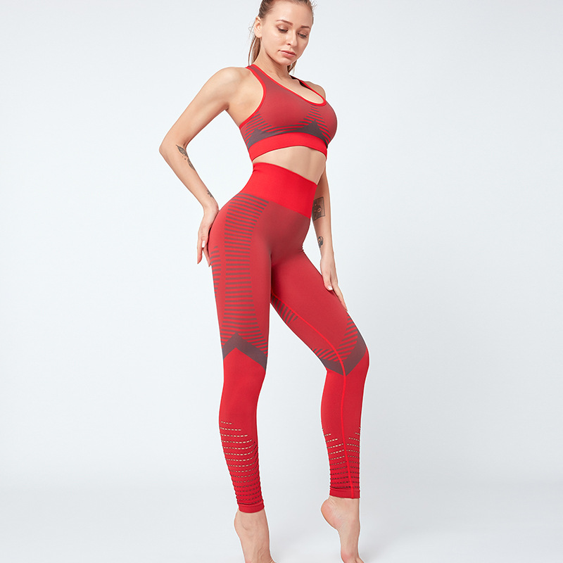 Picture of Sports Shock-Proof Intimates for Women in Autumn European and American Ins Cross-Border Push-Up Back Shaping Bra Fitness Yoga Running Vest