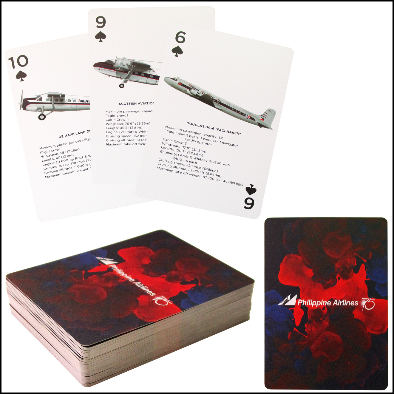 Playing cards customized picture processing paper poker advertising playing cards can be printed logo foreign trade poker