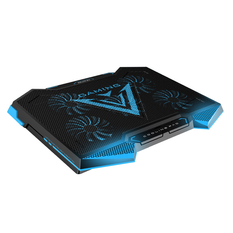 Picture of Cross-border new notebook radiator computer bracket cooling pad folding storage bracket adjustment 17.3