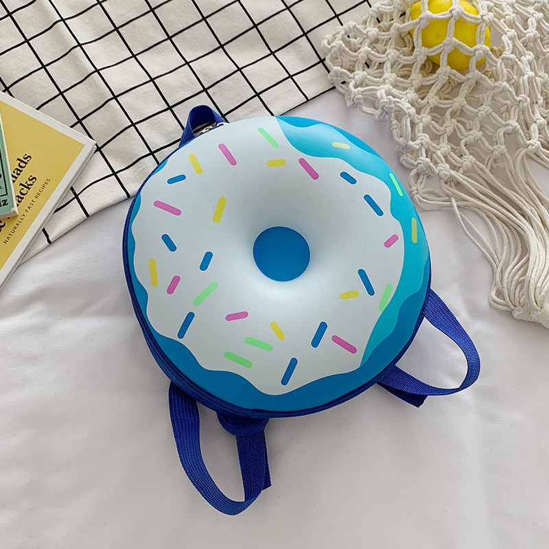 Picture of Cartoon Cute Kidsren's Backpack 2024 New 3-6 Year Old Male and Female Baby Hard Shell Backpack Kindergarten School Bag Trendy