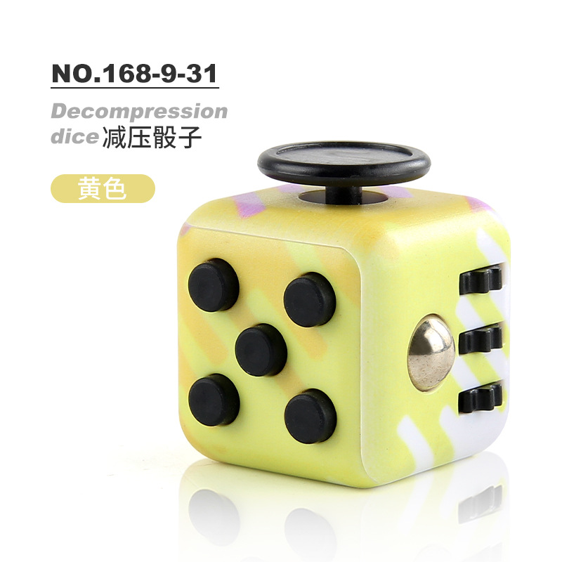 Picture of Factory Wholesale Finger Vent Toys Unlimited Rubik's Cube Magical Decompression Dice Creative Decompression Artifact