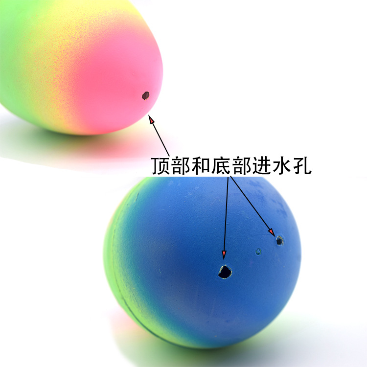 Picture of Cross-border rainbow unicorn hatching eggs bubble water expansion rainbow eggs children's educational stall toy eggs wholesale