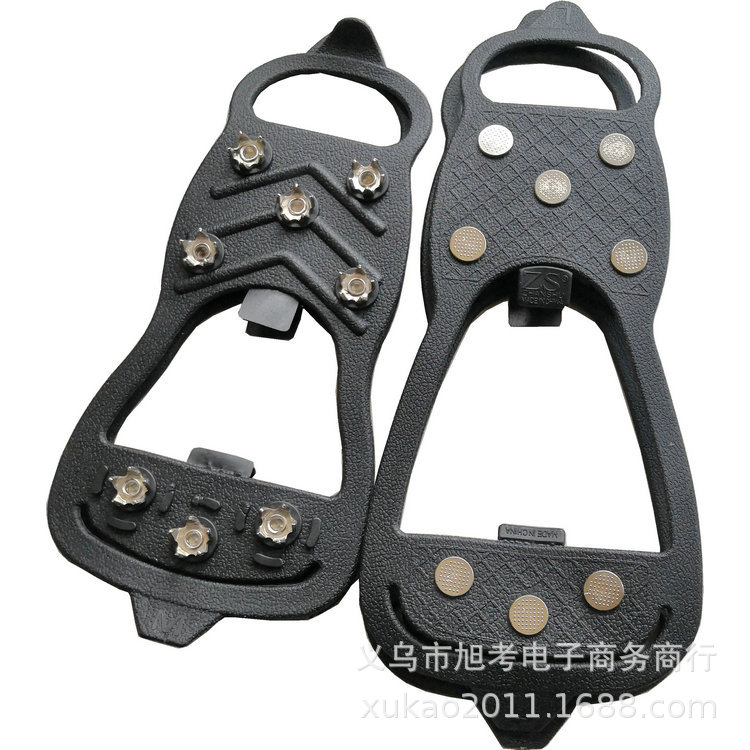 Picture of Zs Tactical Outdoor 8-Tooth Non-Slip Claw Shoe Cover Ice and Snow Travel Mountain Climbing Factory Supply