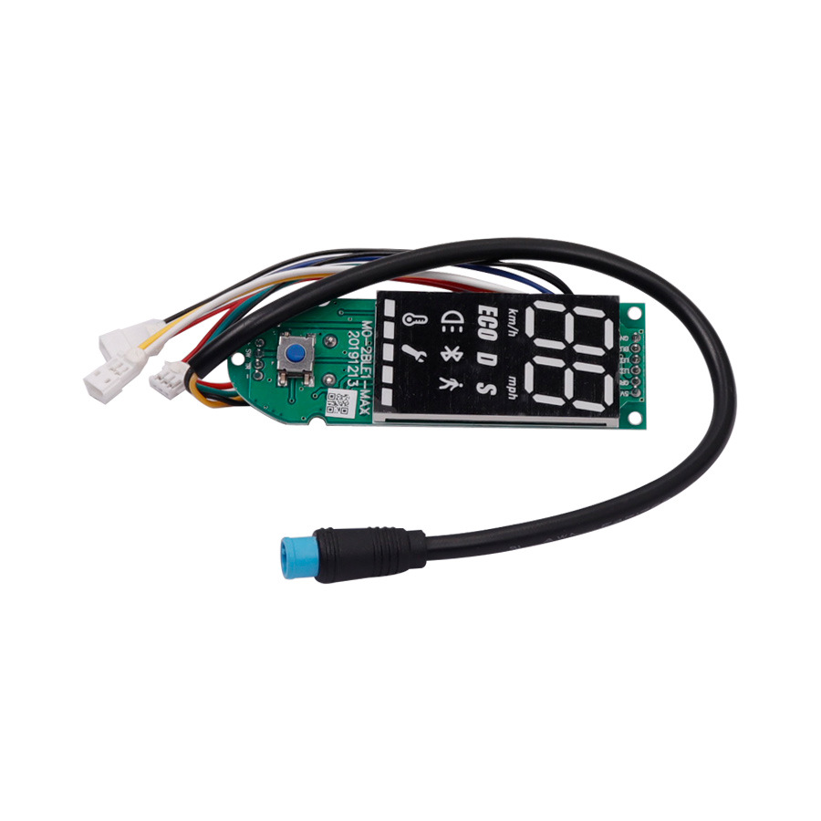 Picture of Suitable for Ninebo Max G30 electric scooter dashboard with instrument cover