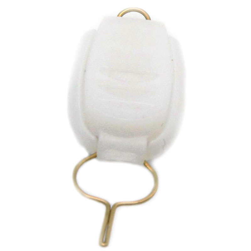 Picture of Factory fishing gear wholesale ABS clip wire drum wheel drip wheel clip wire stopper fishing accessories