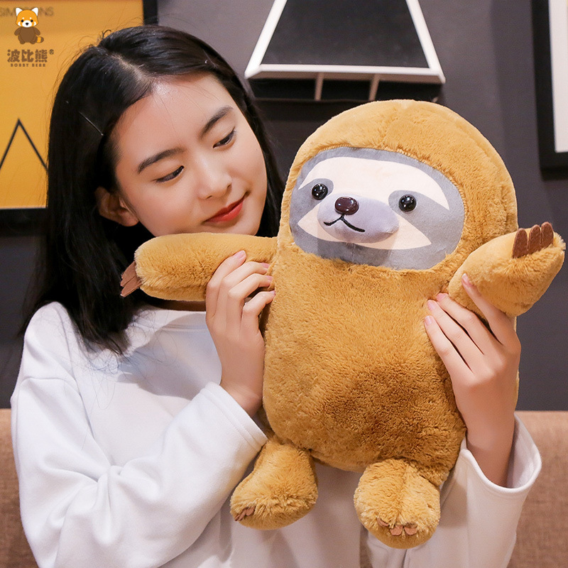 Picture of 2019 New Cute Lightning Sloth Plush Toy Doll Cross Border for Zootopia Sloth Doll