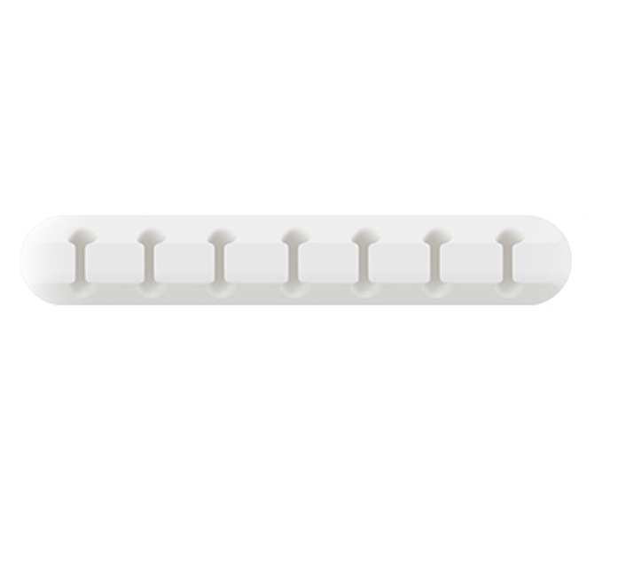 Picture of New desktop charging data cable holder multi-port creative storage wire silicone cable organizer hub