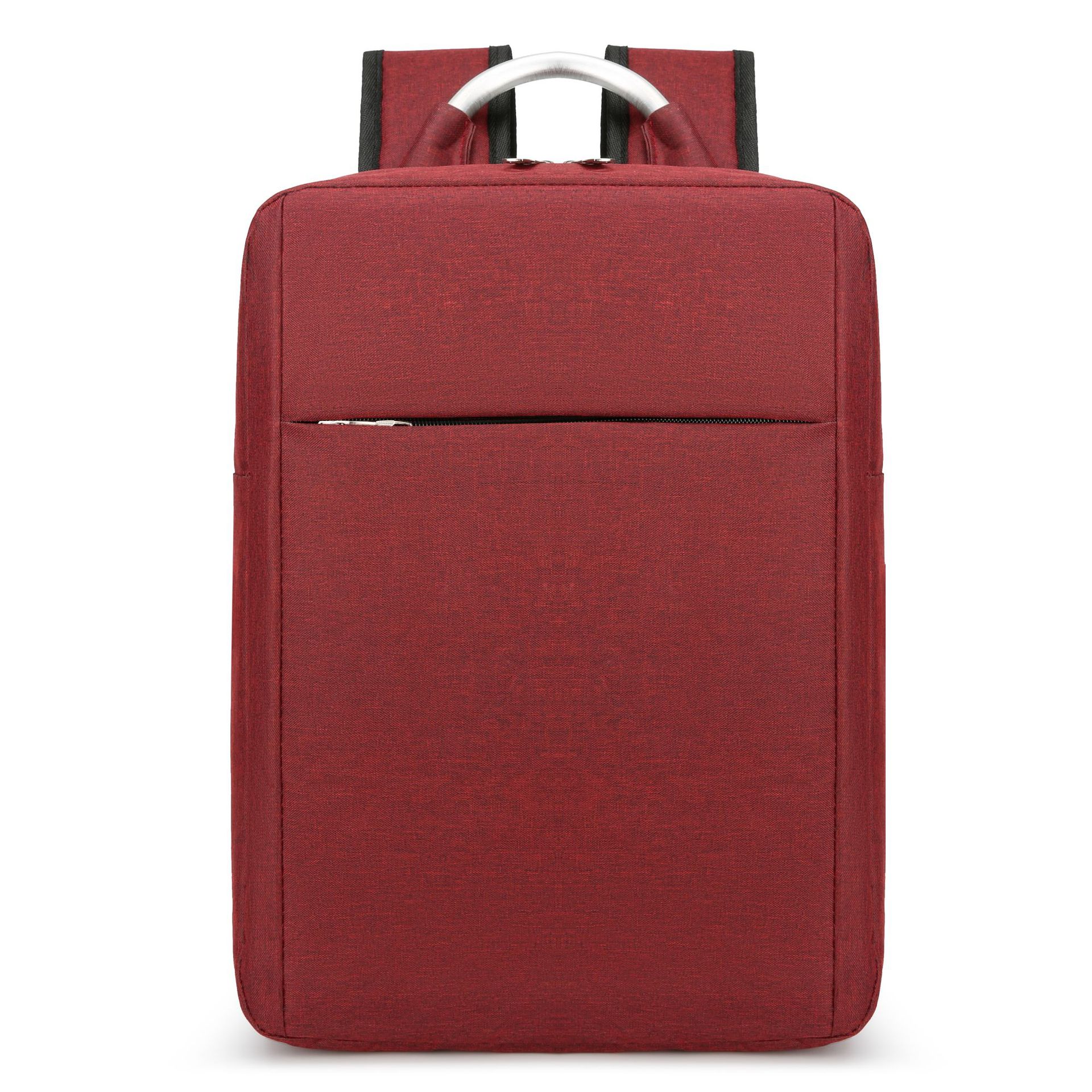 Picture of Backpack Men's Computer Backpack Printable LOGO Gift Business Casual Backpack USB Charging Schoolbag