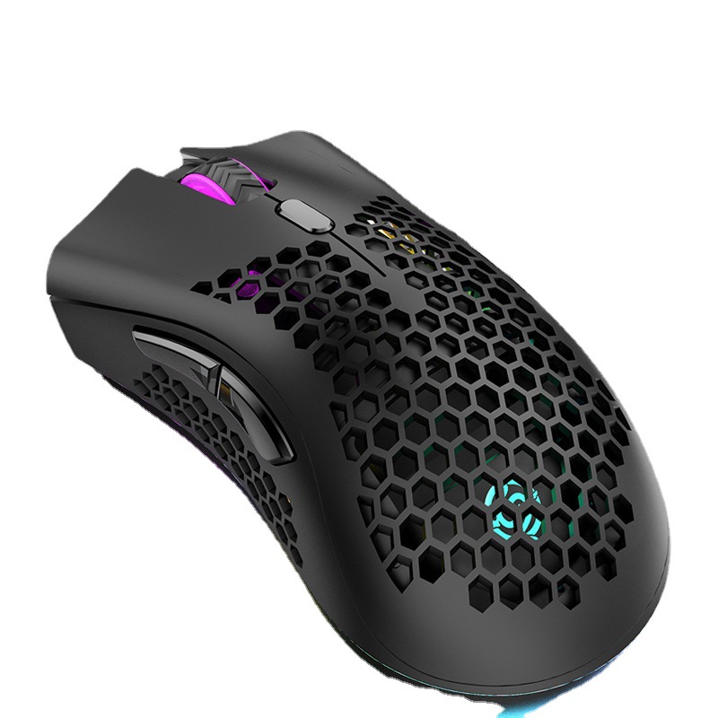 Picture of Viper BM600 Wireless Charging Lightweight Hole Mouse Computer Programming Chicken with Hollow E-sports Game Macro