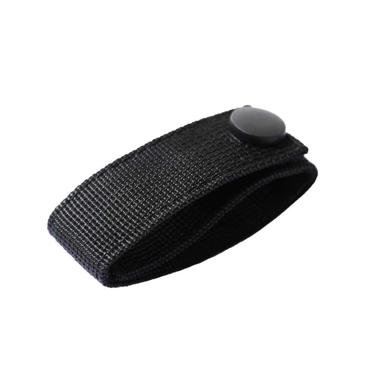Picture of Tactical Handcuffs with Tactical Belt Hanging Buckle Tactical Quick Pull Portable with Waist Tactical Belt