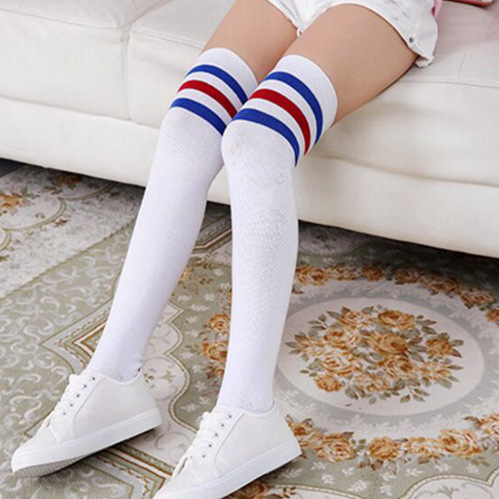 Picture of Golf Socks Cotton Over-the-Knee Stockings Sports Casual All-Match High Socks Training Badminton Football Socks