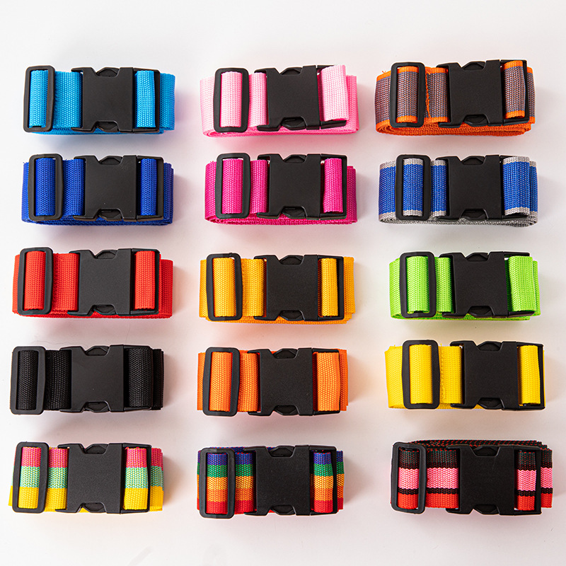 One-word Cross Luggage Belt Binding Box Belt Trolley Case Bundling Belt Luggage Bundling Belt Suitcase Bundling Box Bundling Belt