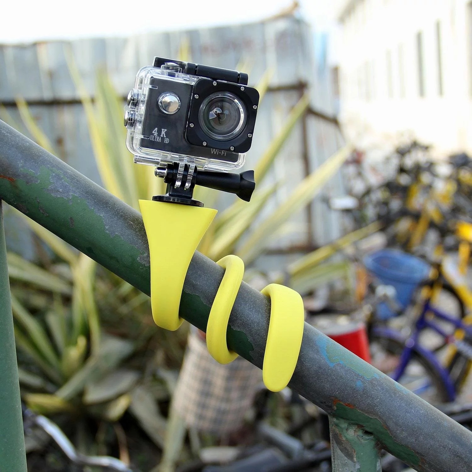 Picture of Lazy Mobile Phone Bracket Caterpillar Snake Bracket Desktop Bedside Car Mobile Phone Bracket Live Selfie Bracket