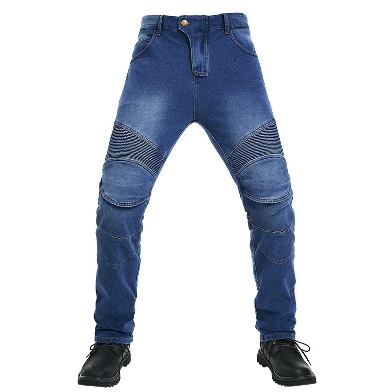 Picture of Factory direct off-road motorcycle riding rider pants motorcycle jeans racing pants anti-fall motorcycle pants with cover