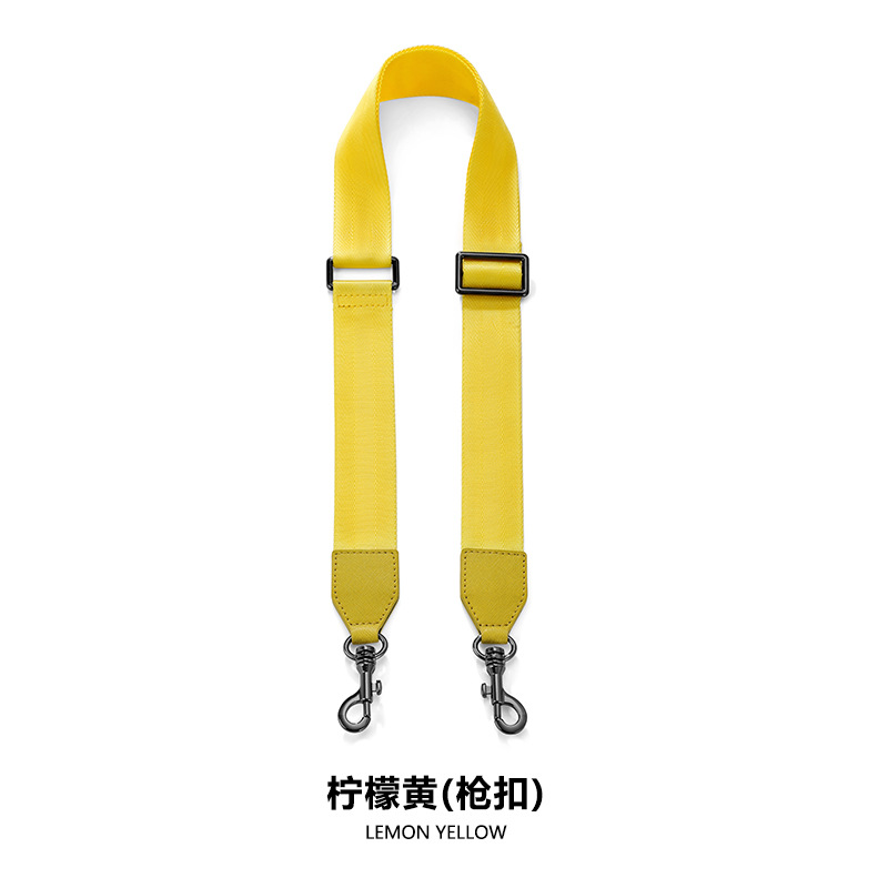 Picture of Mahuangshi F-73 adjustable webbing 3.8C wide polyester cross-border webbing canvas replacement wide shoulder strap crossbody strap