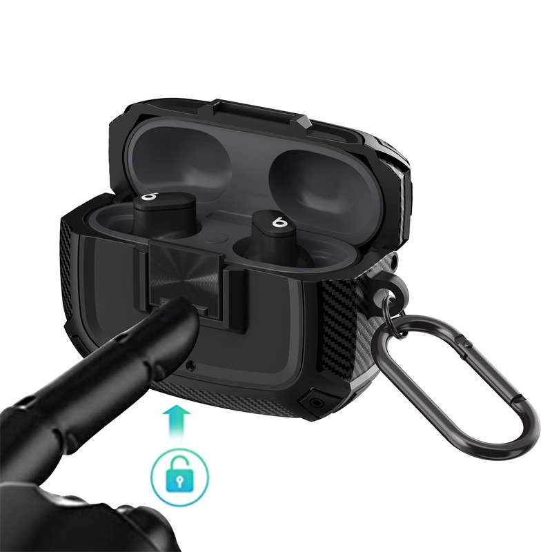 Picture of Suitable for Beatsstudiobuds+ Protective Case, Magic Sound Lock, Bluetooth Headset Protective Case, Cross-Border Headphone Compartment