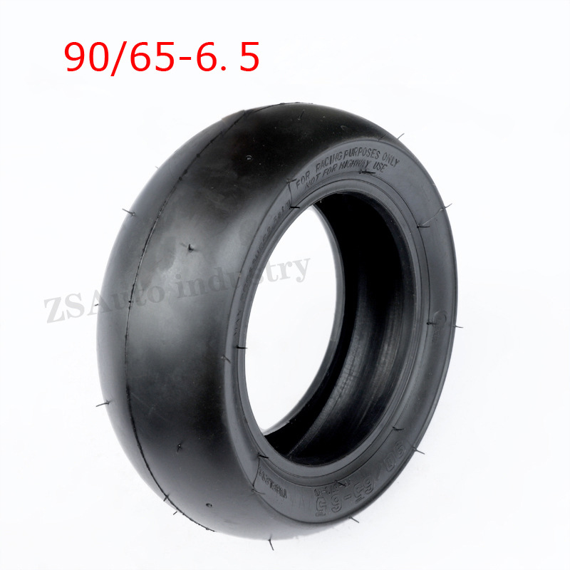 Picture of Mini motorcycle accessories 49CC sports car front 90/65-6.5 rear 110/50-6.5 inch bald tire