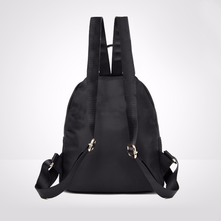 Picture of Dilireba's Same Style Backpack Women's Waterproof Nylon Small Backpack Korean Style Versatile Personalized Small Backpack Simple and Casual