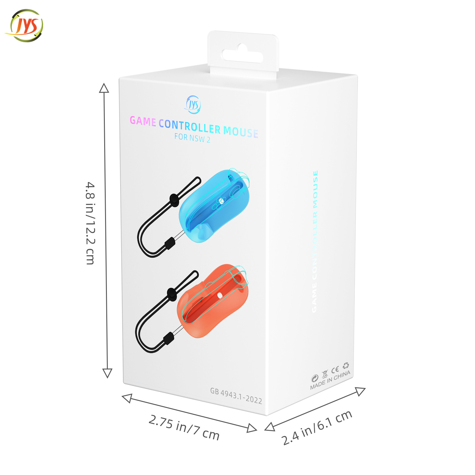 Picture of Switch2 host left and right handle mouse Switch2 small handle portable mini mouse JYS-NS2296