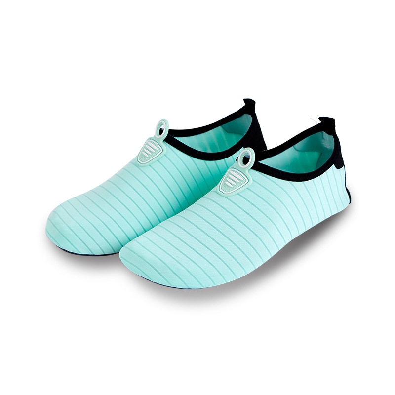 Picture of Factory wholesale 19 new beach shoes red foot patch skin shoes socks cross-border couple wading shoes one-piece delivery