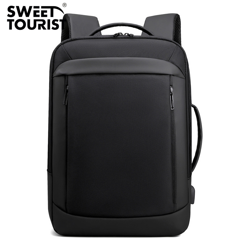 Picture of Backpack Men's Water-repellent 15.6-inch Computer Bag Lightweight Travel Backpack Casual Outdoor Women's Laptop Backpack