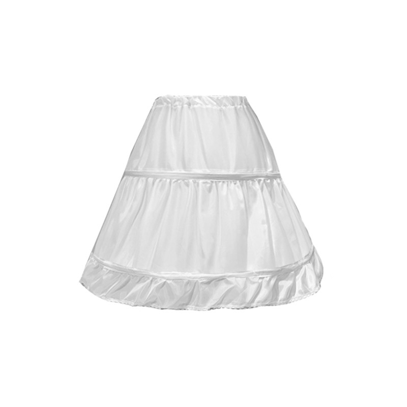 Picture of Children's Princess Skirt Pirate Small Dress Wedding Dress Steel Ring Fishbone Pirate Pirate Adjustable Waist Lace