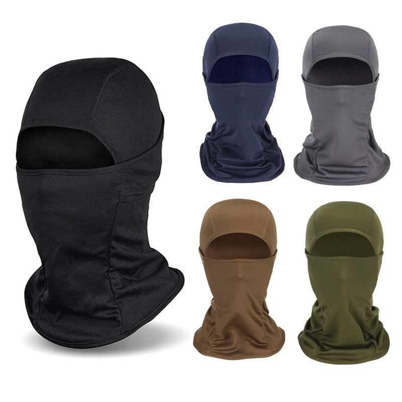 Picture of Amazon Explosions Riding Mask Balaclava Hat Flying Tiger Headgear Outdoor Sports Windproof Sunscreen Mask