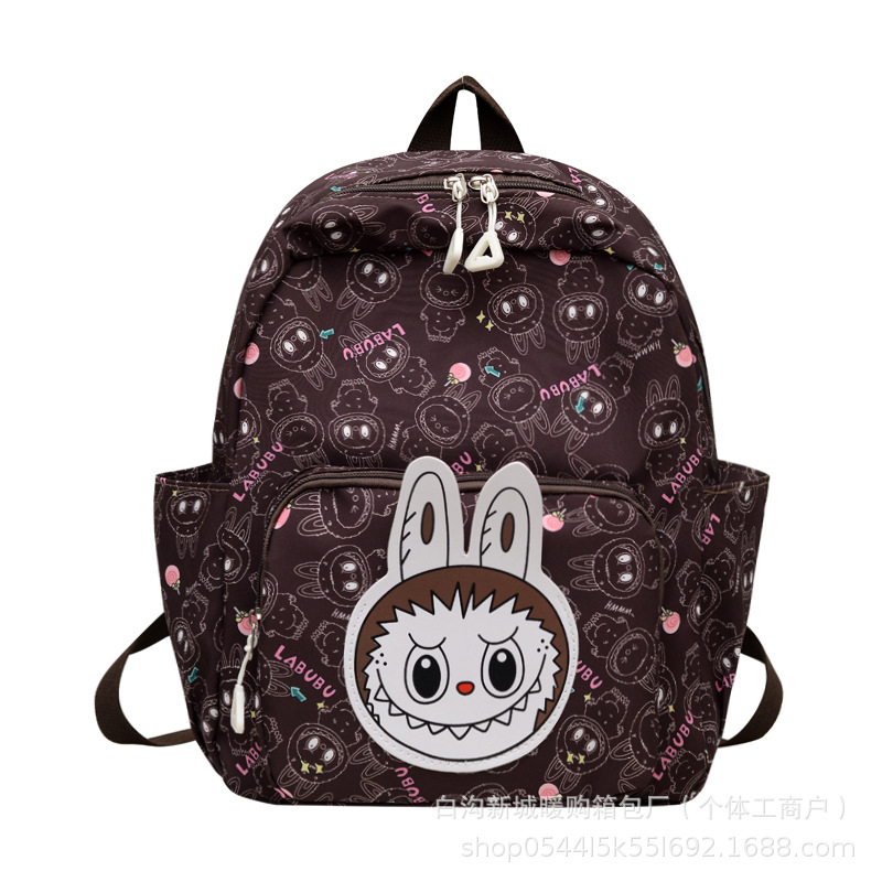 Picture of Foreign trade new cute printed cartoon rags for girls primary school students lightweight all-match backpack factory wholesale