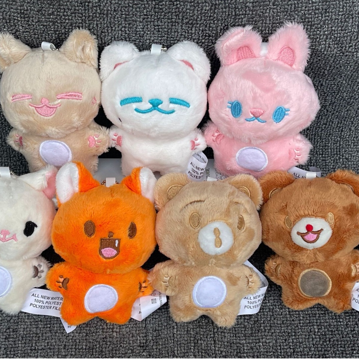 Picture of Huang RENJUN DREAMY VER doll key chain RENJUN MARK Li Kai Chan HAECHAN