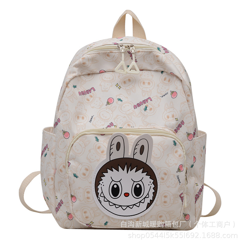 Picture of Foreign trade new cute printed cartoon rags for girls primary school students lightweight all-match backpack factory wholesale