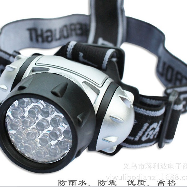 Picture of Factory direct 7,9,12,14,19.21,23LED headlights outdoor fishing camping equipment strong miner's lamp