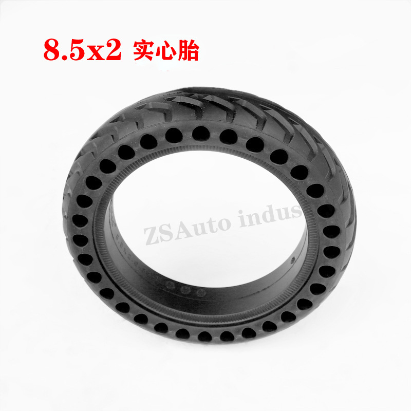 Picture of For Xiaomi Electric Scooter tire 8.5 inch solid tire honeycomb vacuum inner tube 81/2x2pro accessories 1S