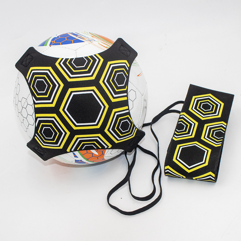 Picture of Factory Direct Supply Soccer Bumping Ball Belt Children's Training Practice Bouncing Rope Soccer Swing Band