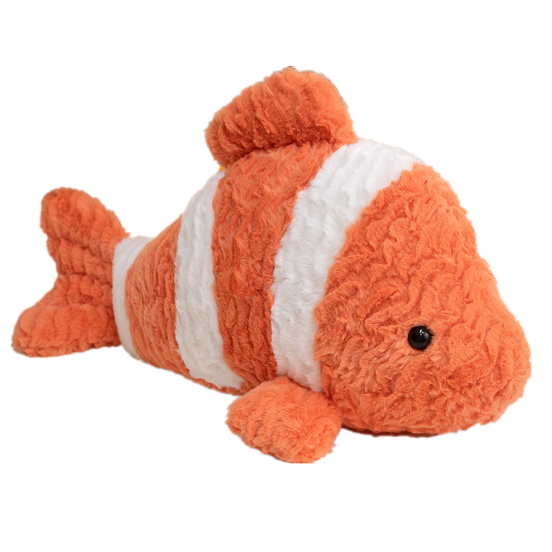 Picture of Creative Marine Animal Dolls for Kidsren, Plush Dolls, Cute Clown Fish, Sharks, Dolphins, Octopus, Turtles, Gifts for Women