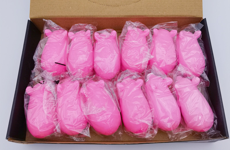Picture of New exotic decompression creative toy pug soft glue decompression stretch pink pig vent simulation puppy wholesale