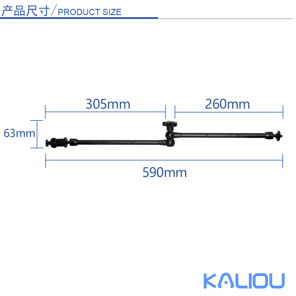 Picture of SLR camera full metal wall mount cantilever 11 inch strange hand bracket 71120 inch magic arm bracket