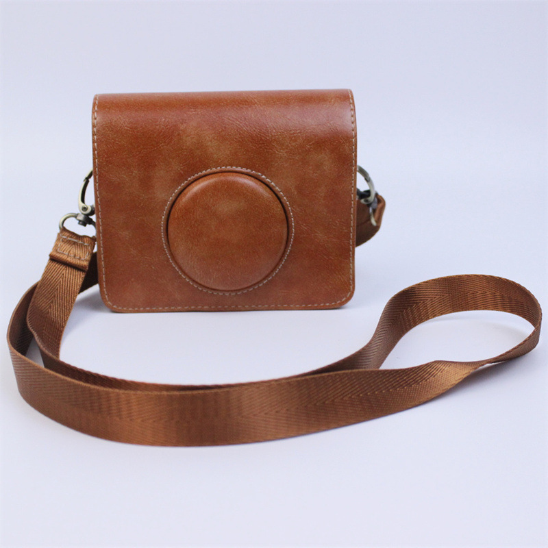 Suitable for Fuji Polaroid Instax Mini Evo Camera Bag Mini Evo Protective Leather Case Evo Shell