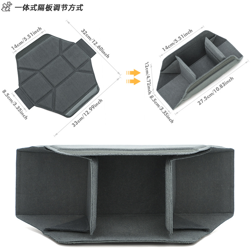 Picture of Lens Camera Inner Container Bag Moisture-proof Buffer Shock-proof Protection Storage Moisture-proof Box Micro Single SLR Inner Container Storage Bag