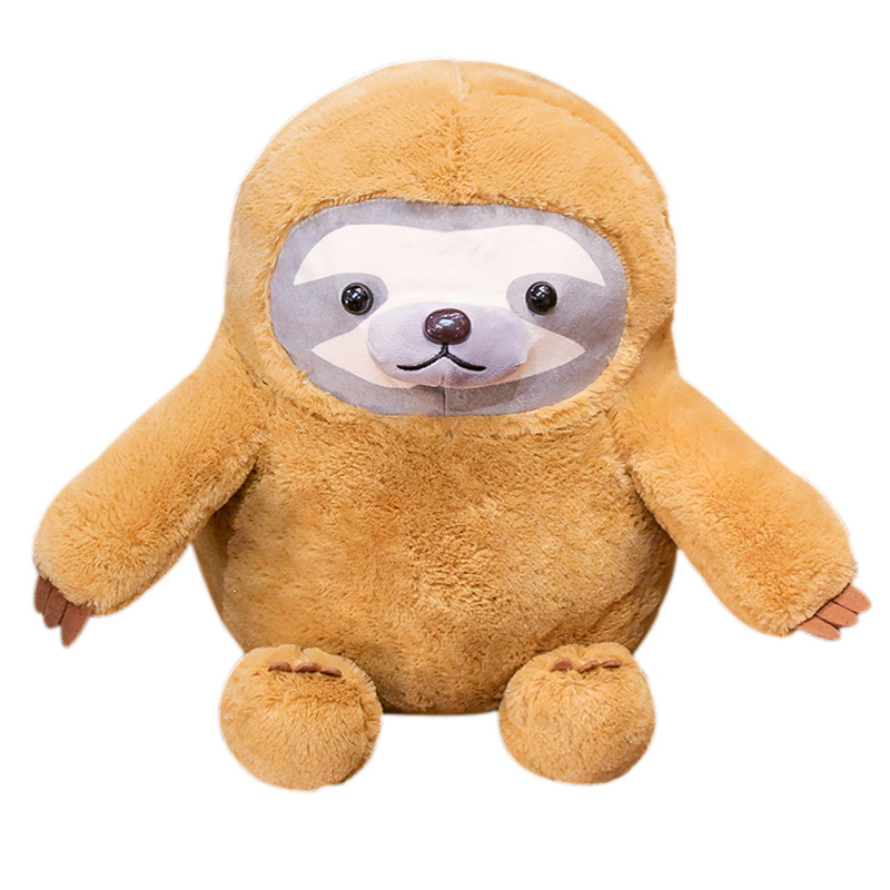 Picture of 2019 New Cute Lightning Sloth Plush Toy Doll Cross Border for Zootopia Sloth Doll