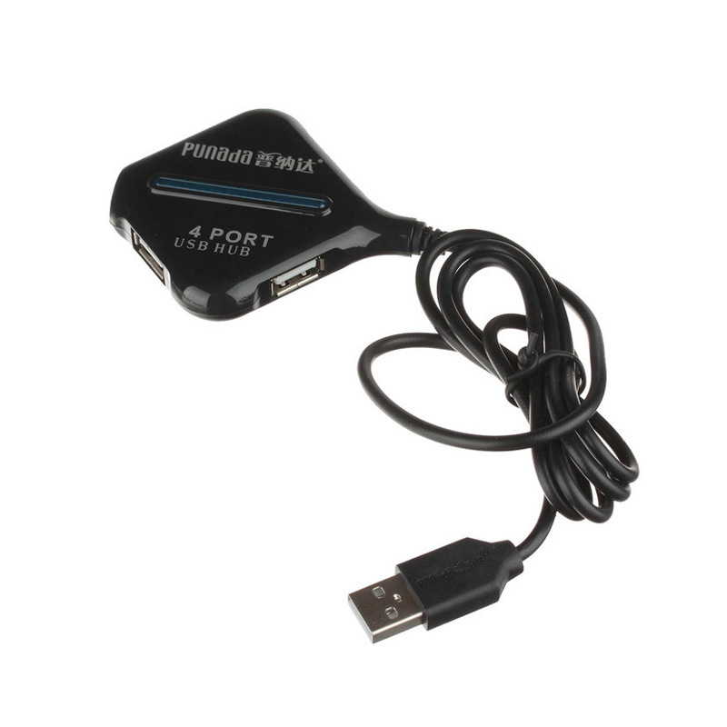 Picture of Punada I-1005 4 USB2.0HUB 4 USB hub with network card hard disk 1 meter line