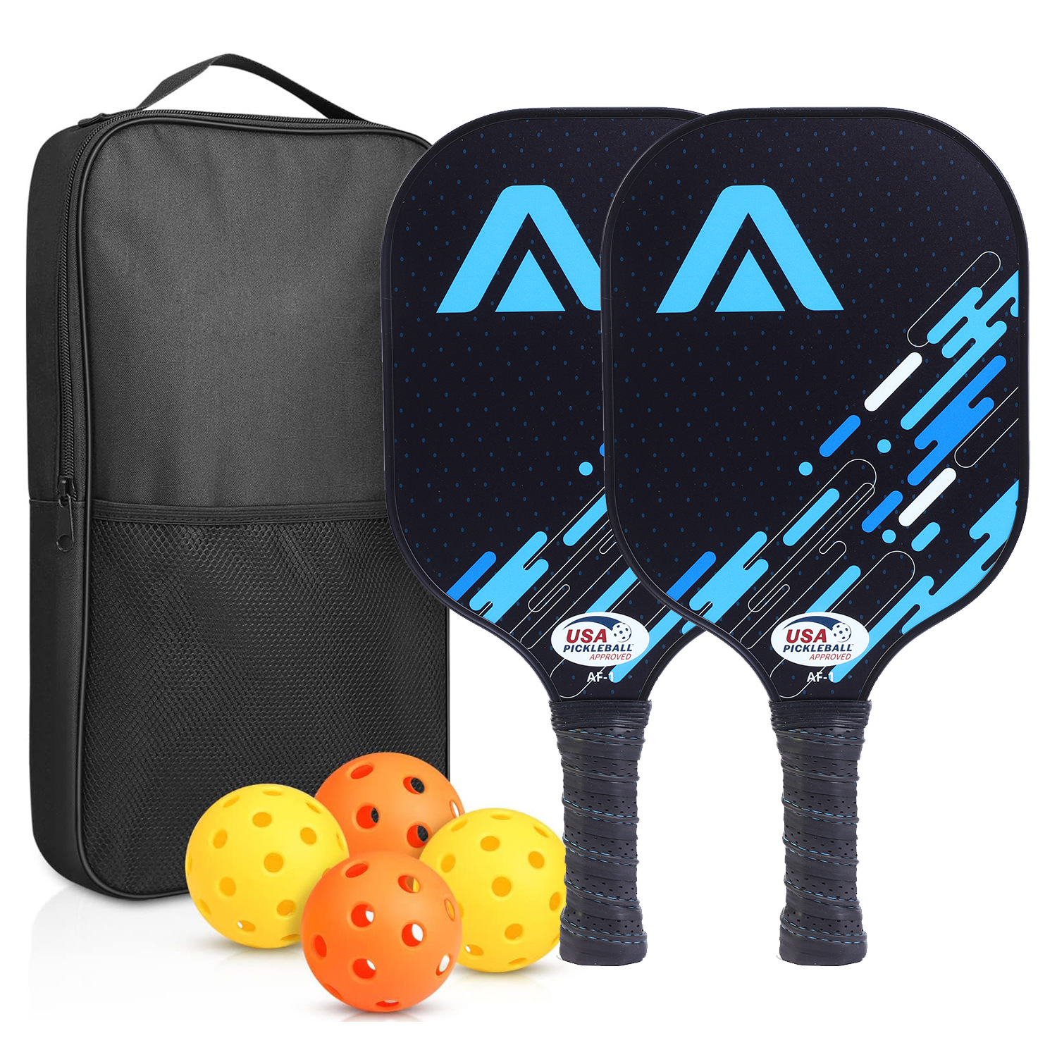 Picture of Carbon Fiber Pickleball Racket Honeycomb Board Outdoor Sports Carbon Pickleball Racket Cross-Border Pickleball Paddle