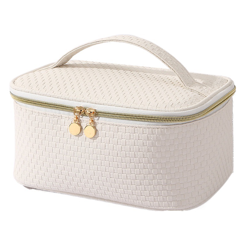 Cross-border New Internet Celebrity Cosmetic Bag Large Capacity Portable Cosmetic Bag High-value Travel Toiletry Storage Bag