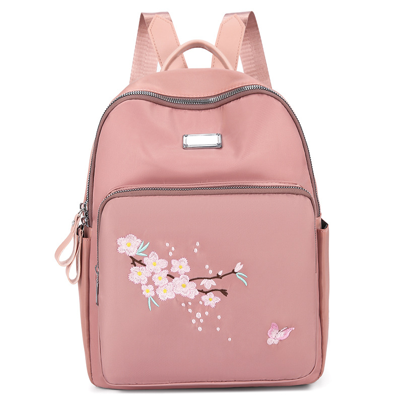 Picture of Oxford Cloth Backpack Women's 2023 New Fashion All-match Travel Large Capacity School Bag Nylon Cloth Backpack Women's Bag