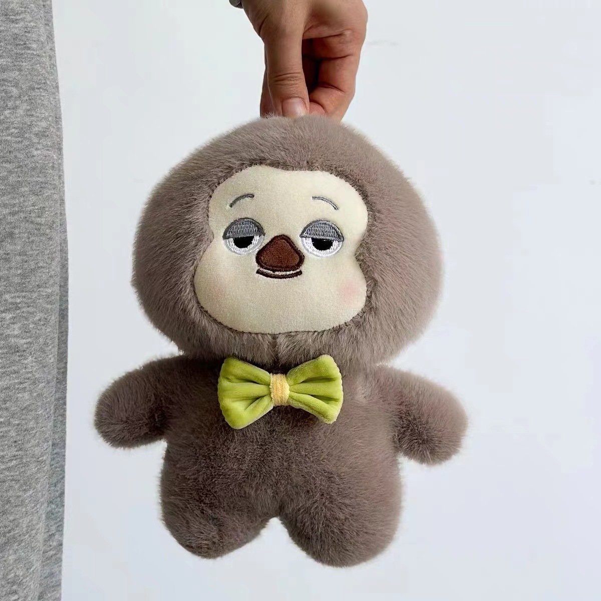Picture of New Grasping Machine Doll Doll 8 Inch Plush Toy Wedding Throw Doll Push Plush Toy Ring Gift