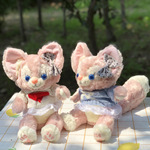 Picture of Factory wholesale wedding throwing interactive doll boutique 8-inch grasping doll plush toy clip Doll Doll batch